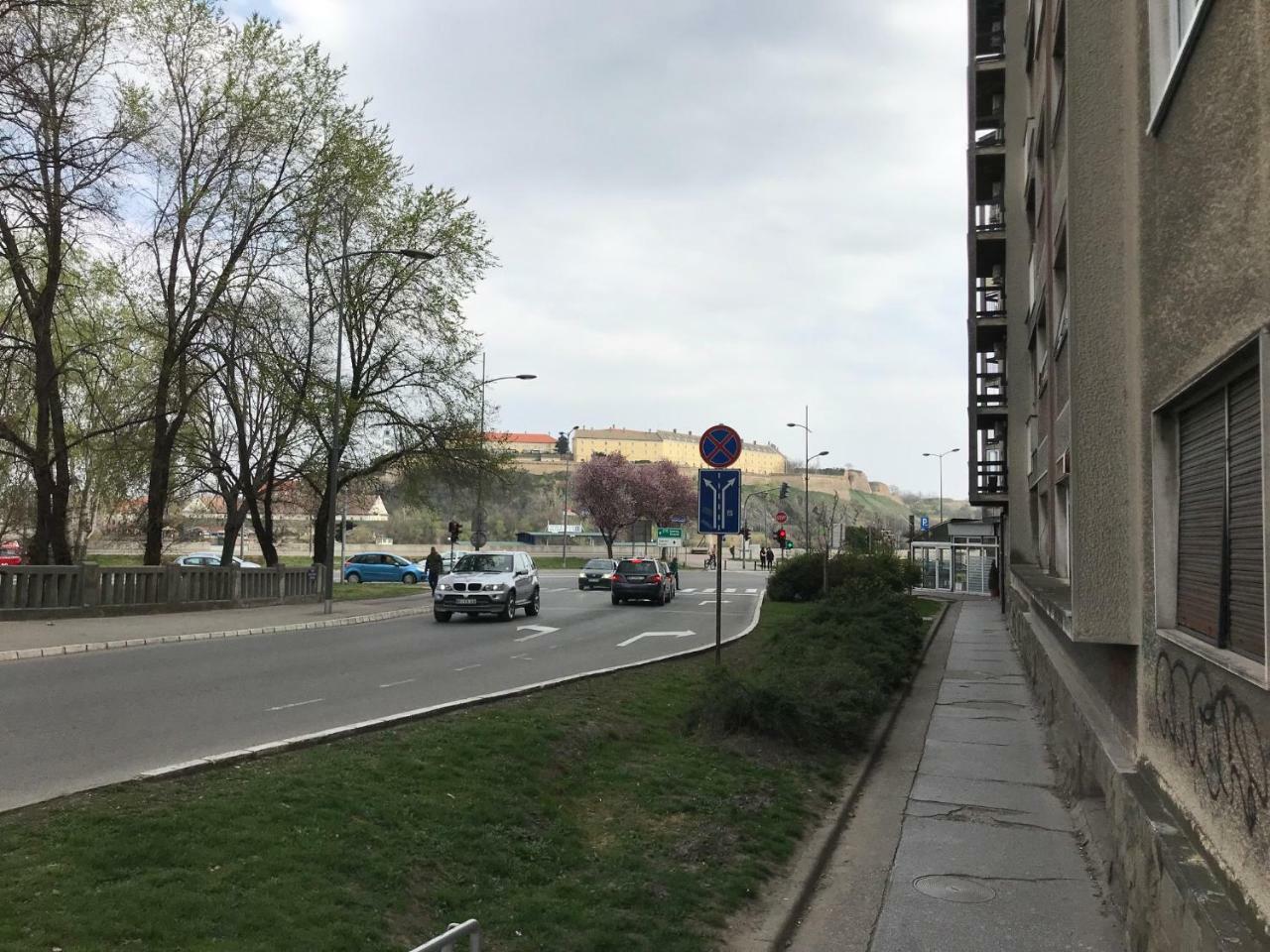 Fortress View Apartment Novi Sad Eksteriør billede